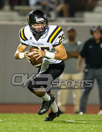 OK3Sports coverage of the East Central Hornets and Judson Rockets High School Football game