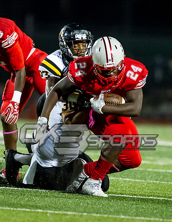OK3Sports coverage of the East Central Hornets and Judson Rockets High School Football game