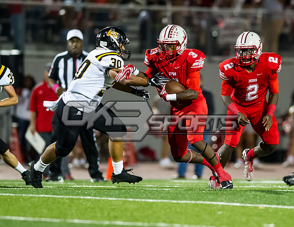 OK3Sports coverage of the East Central Hornets and Judson Rockets High School Football game