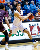 OK3Sports coverage of the NCAA Div I Men Basketball game featuring UTSA and Texas State