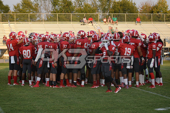 OK3Sports coverage of the Munford Lions and Holtville Bulldogs football game