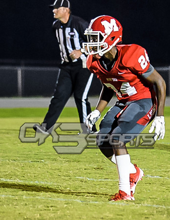 OK3Sports coverage of the Munford Lions and Holtville Bulldogs football game