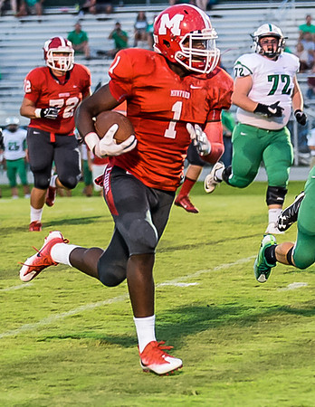 OK3Sports coverage of the Munford Lions and Holtville Bulldogs football game