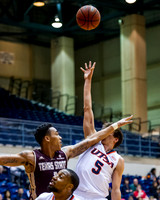 OK3Sports coverage of the NCAA Div I Men Basketball game featuring UTSA and Texas State