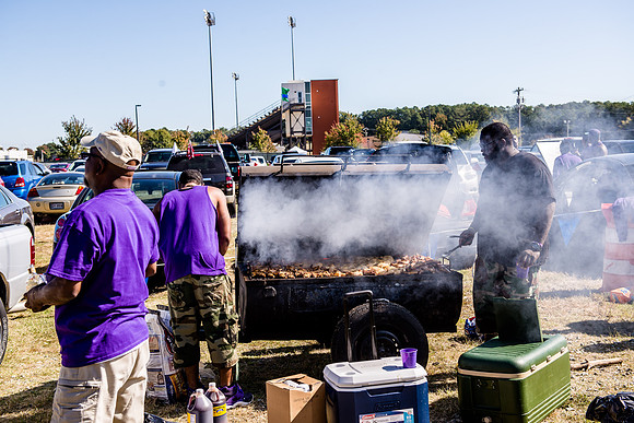 Shaw University Bears Home Coming 2014