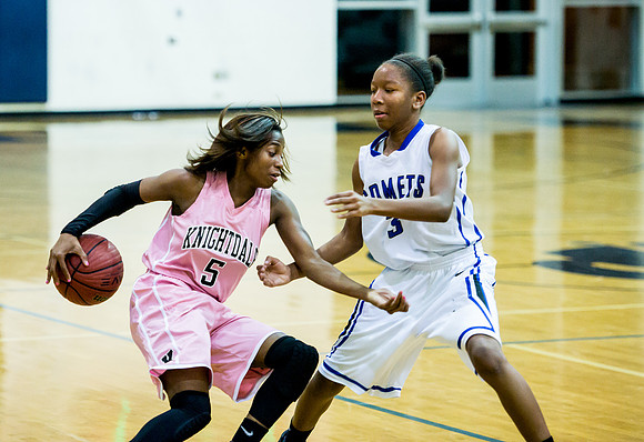 Lady Comets VS Lady Knights