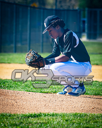 OK3Sports coverage of the high school baseball game featuring the Oxon Hill Clippers and the Douglas Eagles
