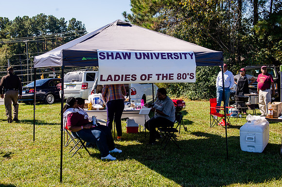 Shaw University Bears Home Coming 2014