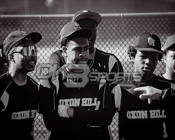 OK3Sports coverage of the high school baseball game featuring the Oxon Hill Clippers and the Douglas Eagles