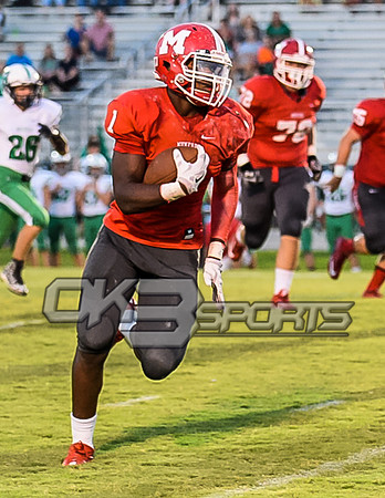 OK3Sports coverage of the Munford Lions and Holtville Bulldogs football game