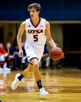 OK3Sports coverage of the NCAA Div I Men Basketball game featuring UTSA and Texas State