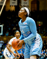 UNC VS Duke Women's Basketball