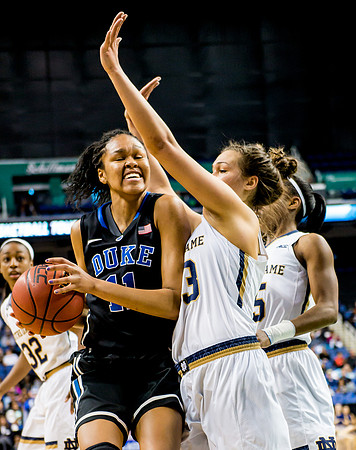 Duke VS Notre Dame ACC 2015