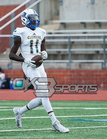 OK3Sports coverage of the MacArthur vs Clemens Football game