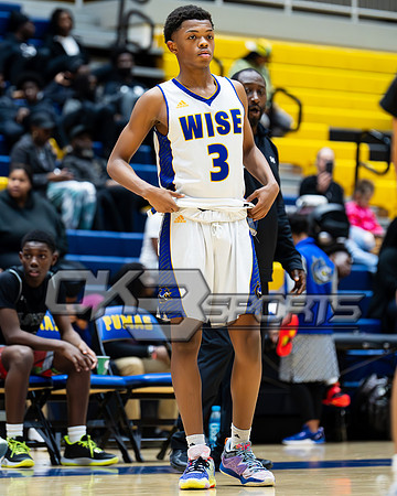 OK3Sports coverage of the high school boys basketball game featuring the Dr. Henry A. Wise Pumas and the Charles Herbert Flowers Jaguars