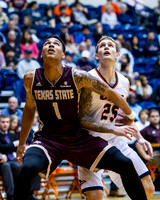 OK3Sports coverage of the NCAA Div I Men Basketball game featuring UTSA and Texas State