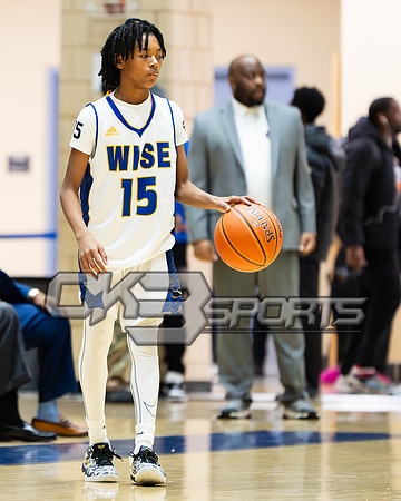 OK3Sports coverage of the high school boys basketball game featuring the Dr. Henry A. Wise Pumas and the Charles Herbert Flowers Jaguars