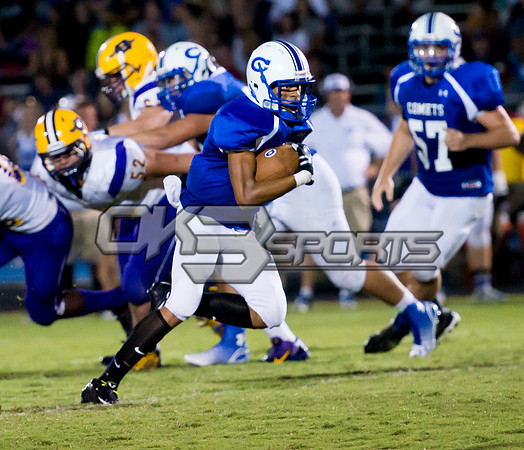 Clayton VS Corinth Football