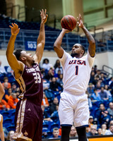 OK3Sports coverage of the NCAA Div I Men Basketball game featuring UTSA and Texas State
