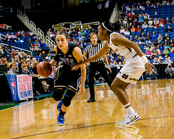 Duke VS Notre Dame ACC 2015