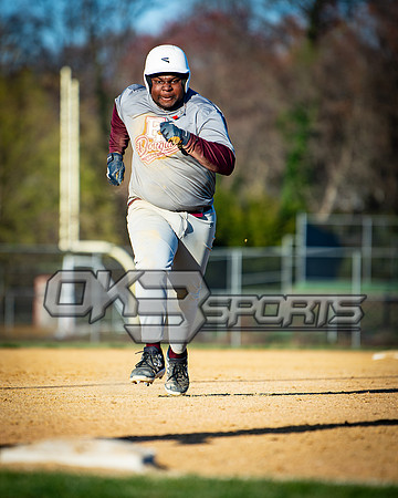 OK3Sports coverage of the high school baseball game featuring the Oxon Hill Clippers and the Douglas Eagles