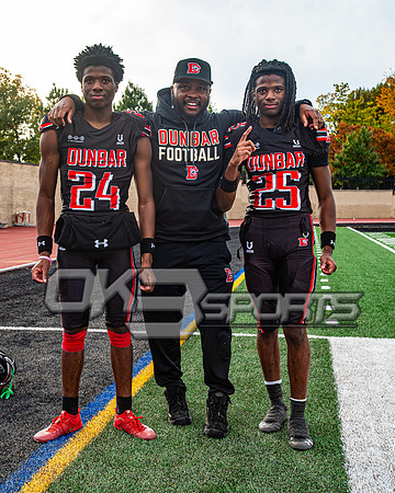 OK3Sports coverage of the high school football  homecoming game featuring McKinley Tech Trainers and the Pace Panthers
