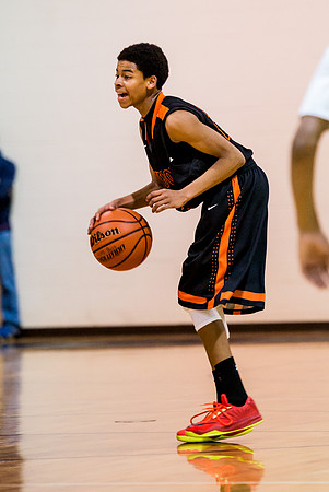 Riverwood Middle Vs Cleveland Boys BBall