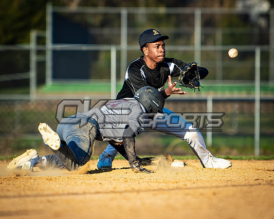 OK3Sports coverage of the high school baseball game featuring the Oxon Hill Clippers and the Douglas Eagles