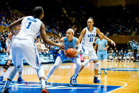 UNC VS Duke Women's Basketball