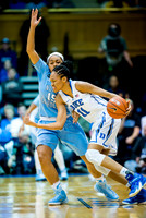 UNC VS Duke Women's Basketball